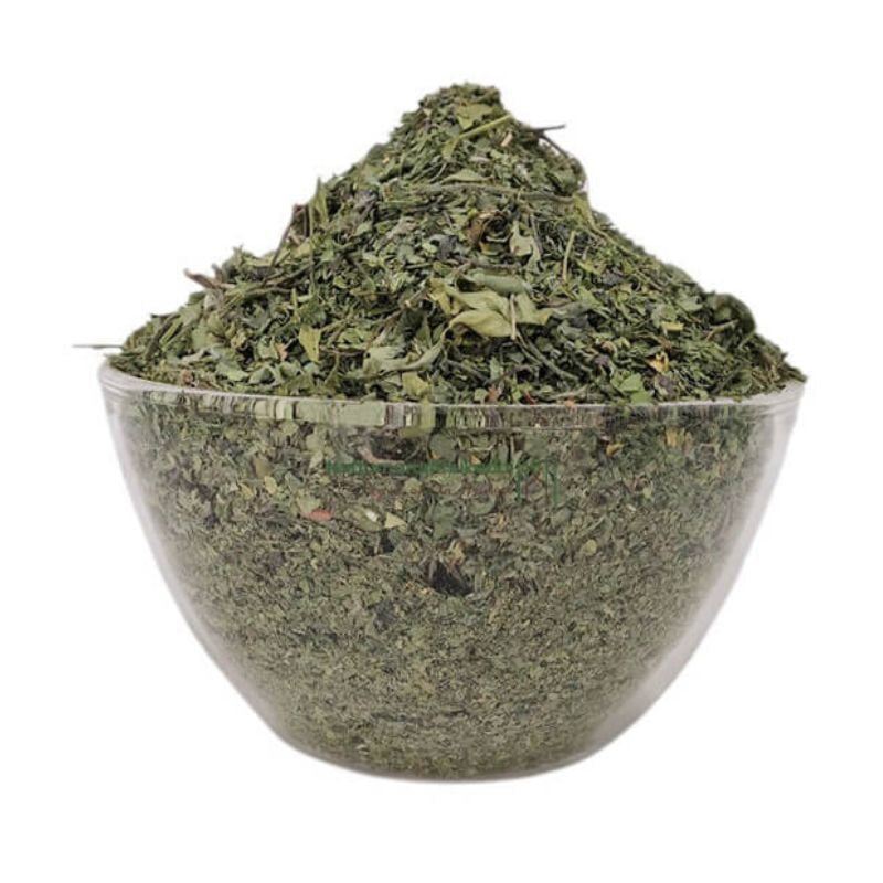 1 Kg Dried Indigo Leaves , Indigofera tinctoria Leaves (Natural Indigo )