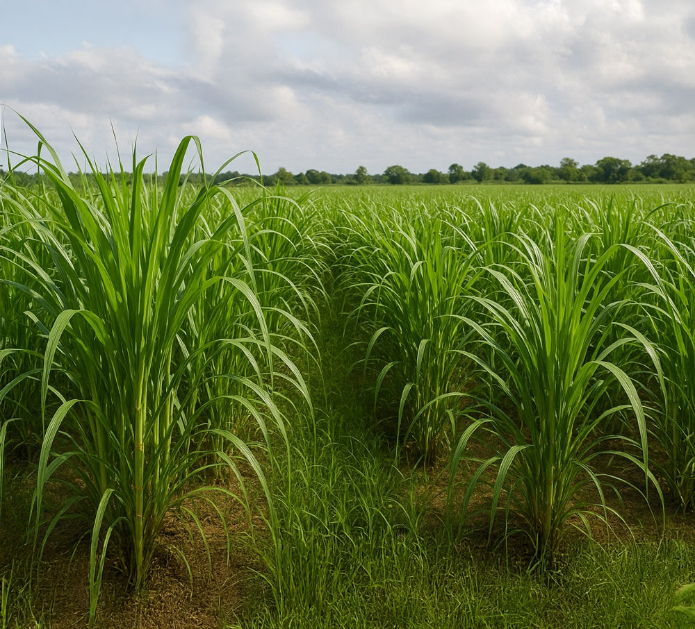 1 Kg Napier Grass Seeds | Pennisetum purpureum | Fodder & Forage Crop