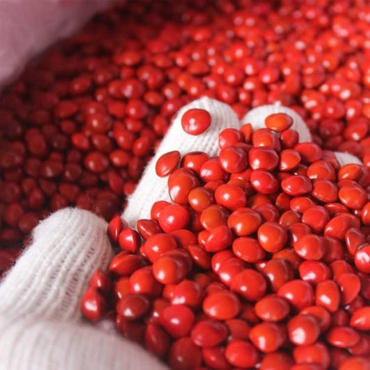 Red Seeds For  Crafts & Jewelery, Luck & Protection