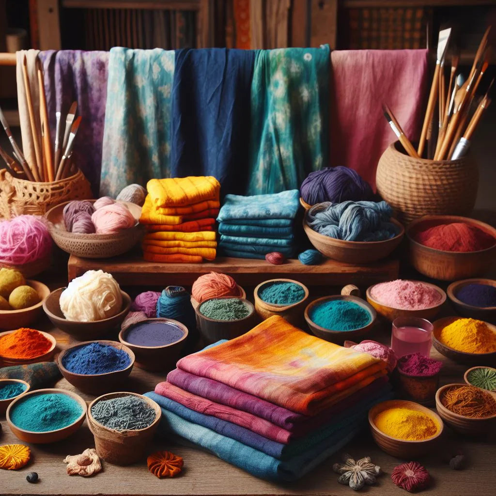 Natural Dyes & Pigments