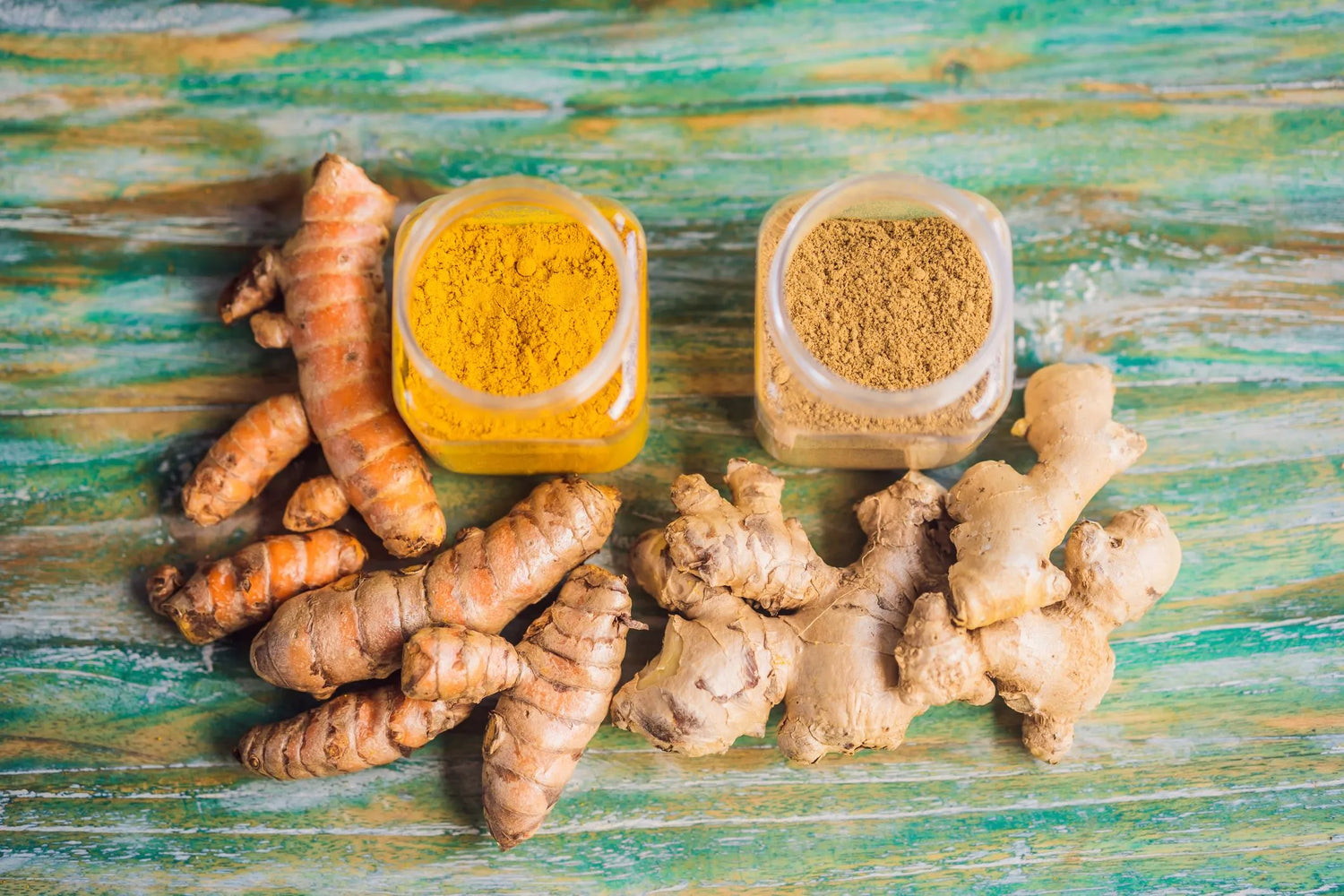 Curcuma & Gingers