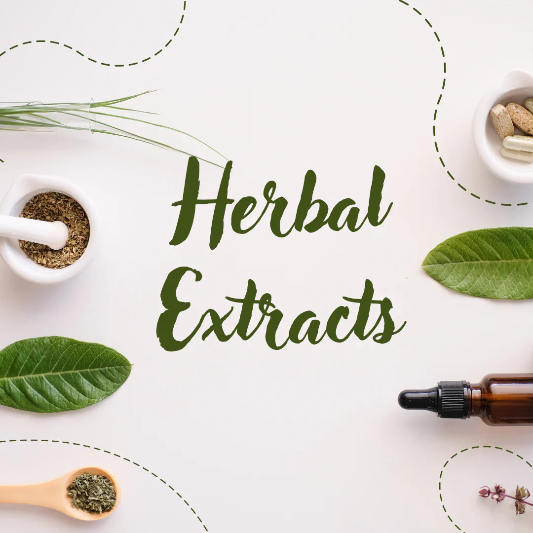 Herbal extracts & Resins