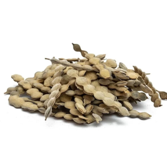 Acacia Nilotica Pods Powder, Gum Arabic Tree Pods Powder.