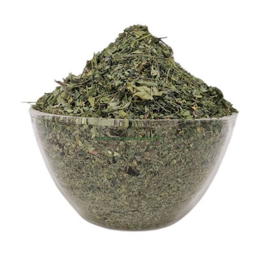 1 Kg Dried Indigo Leaves ,  Indigofera tinctoria Leaves  (Natural Indigo )