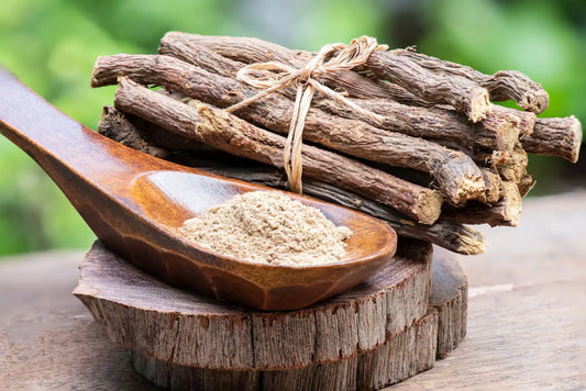 Licorice Root Powder , Glycyrrhiza glabra Roots Powder, Mulethi Powder