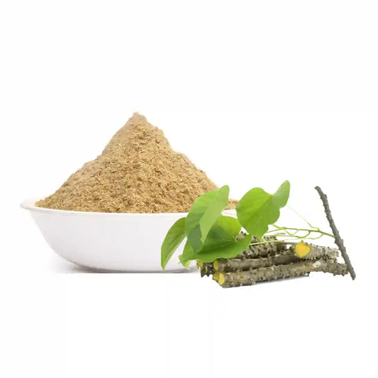 Tinospora cordifolia  Herb Powder, Giloy Herb Powder , Guduchi Powder